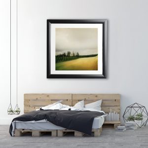 Le pélerinage. Oeuvre papier. Encadrement non inclus.