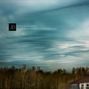 Le ciel danse et le reste dort © Julie Beauchemin