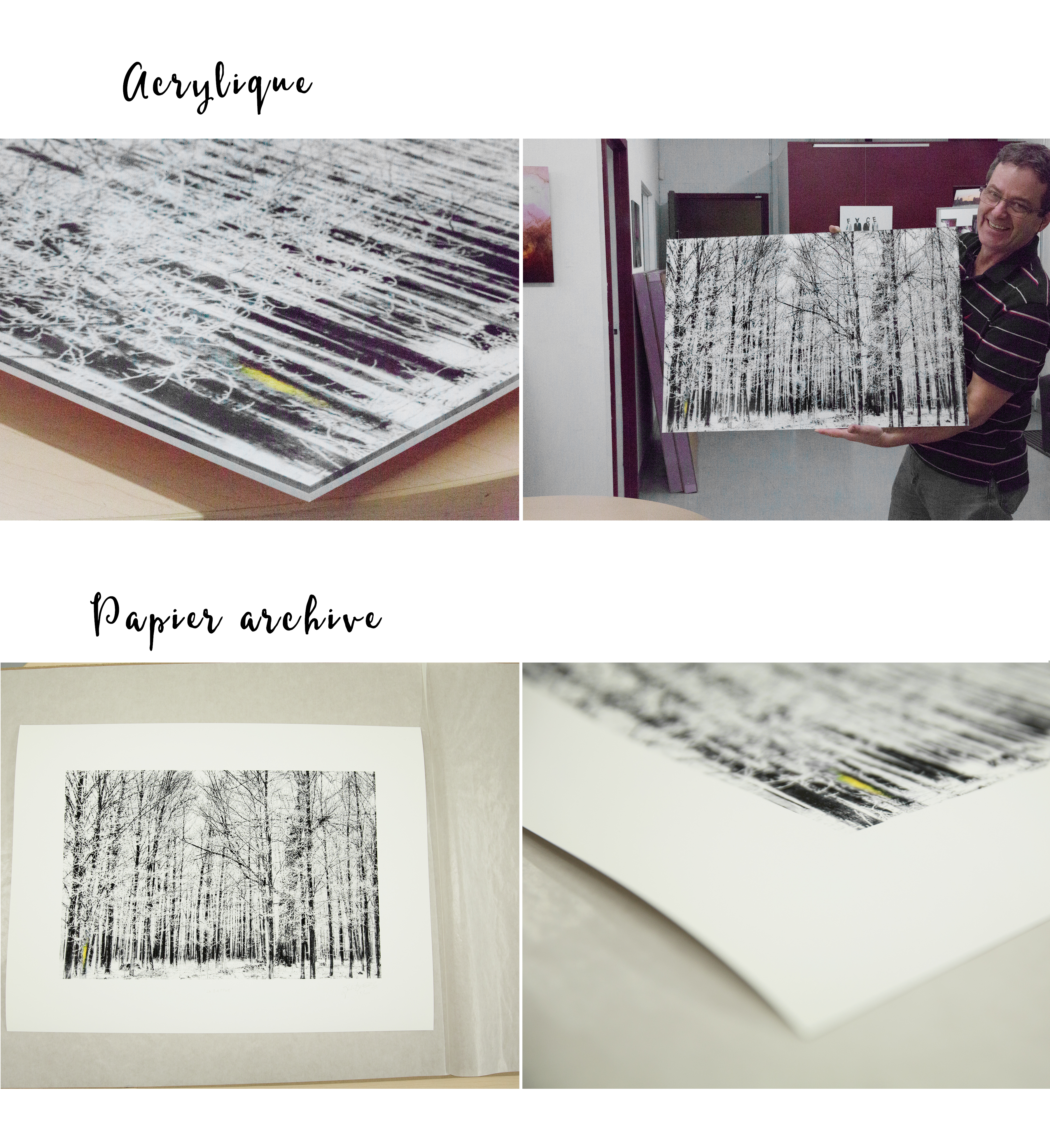 LA BATTUE - ACRYLIQUE et PAPIER copie2