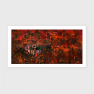 Au milieu du silence qu'aucun bruit ne troublait