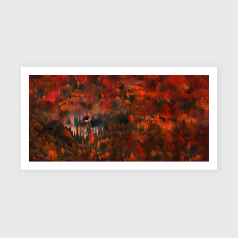 Au milieu du silence qu'aucun bruit ne troublait